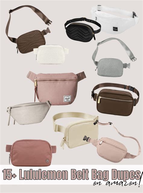 dupe belt bag|best lululemon dupe belt bag.